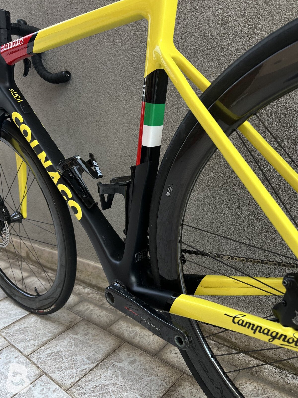 Colnago V3 RS Limited Tour Pogacar 2021 used - Main Image