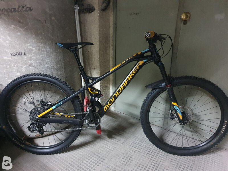 Mondraker foxy 2018 online