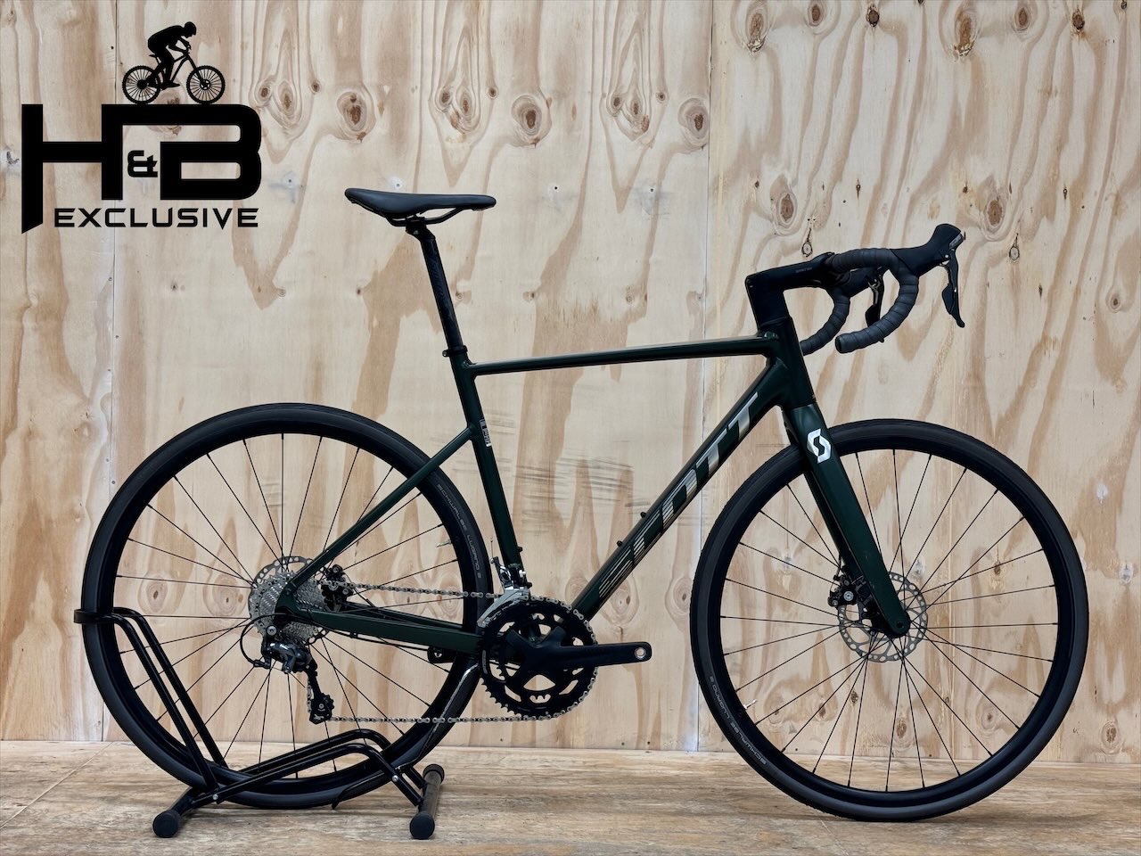 Scott Speedster 20 Disc Shimano Tiagra 10 Speed - Black 2021