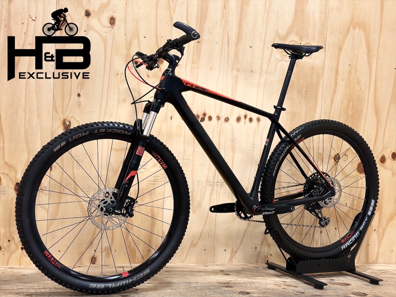 Cube Reaction Pro C62 Carbon Sram GX 2018 used