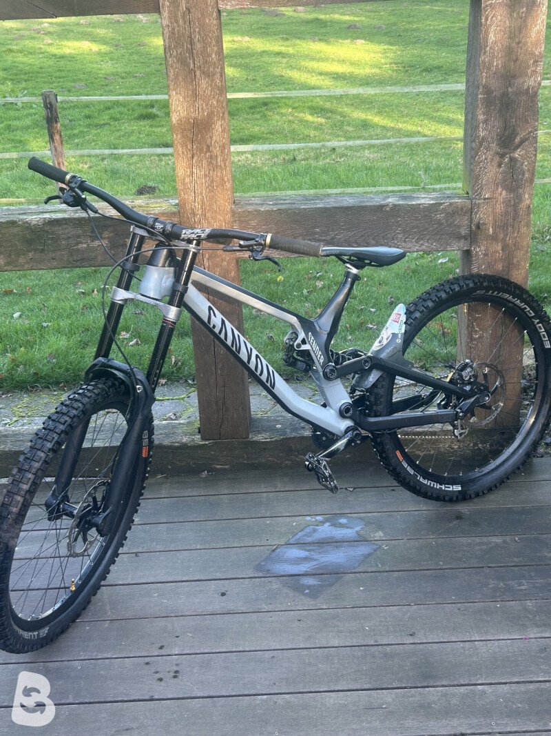 Canyon Downhill bikes buy used new Bikeflip