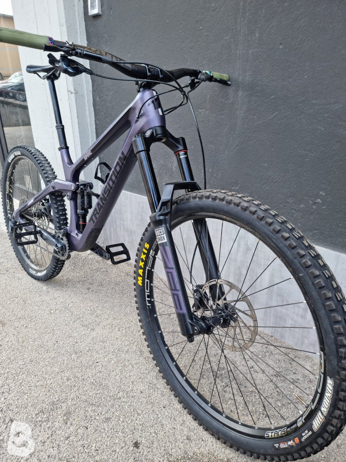 Transition Spire Carbon L 29 ショックレス 【公式通販】