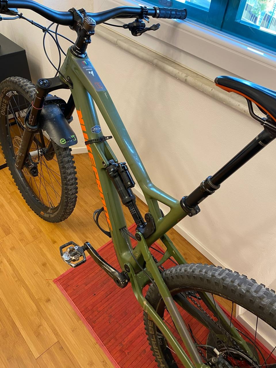 Frame Mega 275c Rs 2019 Frame Mega 275c Rs Nukeproof Mega 275c