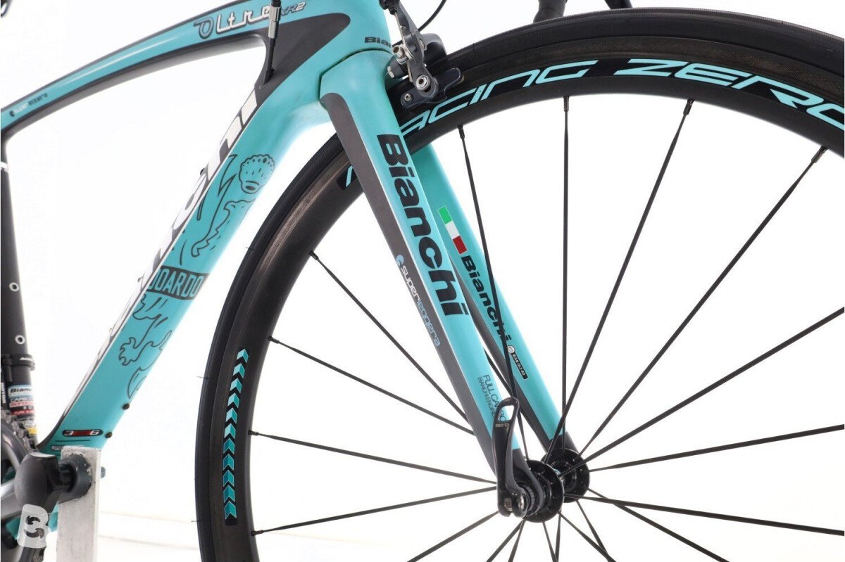 Bianchi Oltre XR2 Carbon used