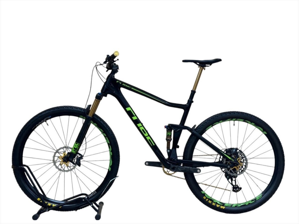 Stereo 120 Hpc Cube Full Suspension Cube Stereo 120 HPC SLT Carbon