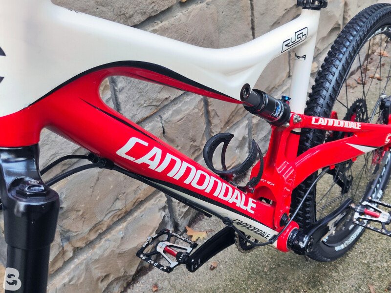 2006 Cannondale Cannondale Lefty Orange 2020 Cannondale Scalpel