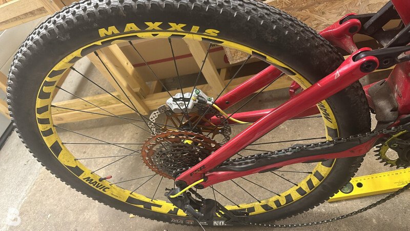 Mavic Deemax DH 29“ Yellow Limited Edition 20x150-12x148 used