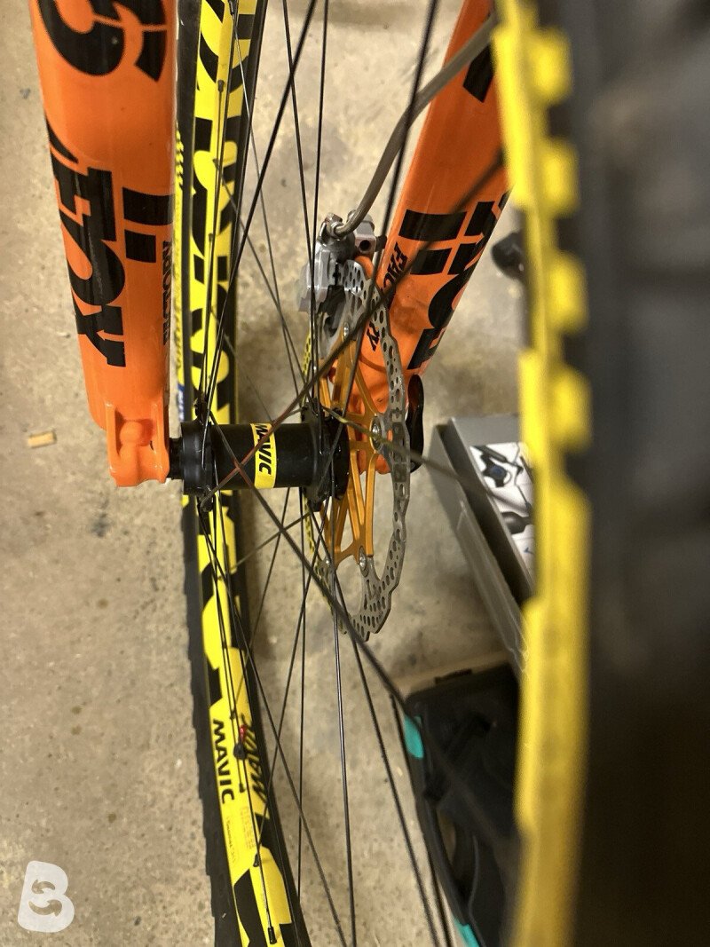 Mavic Deemax DH 29“ Yellow Limited Edition 20x150-12x148 used