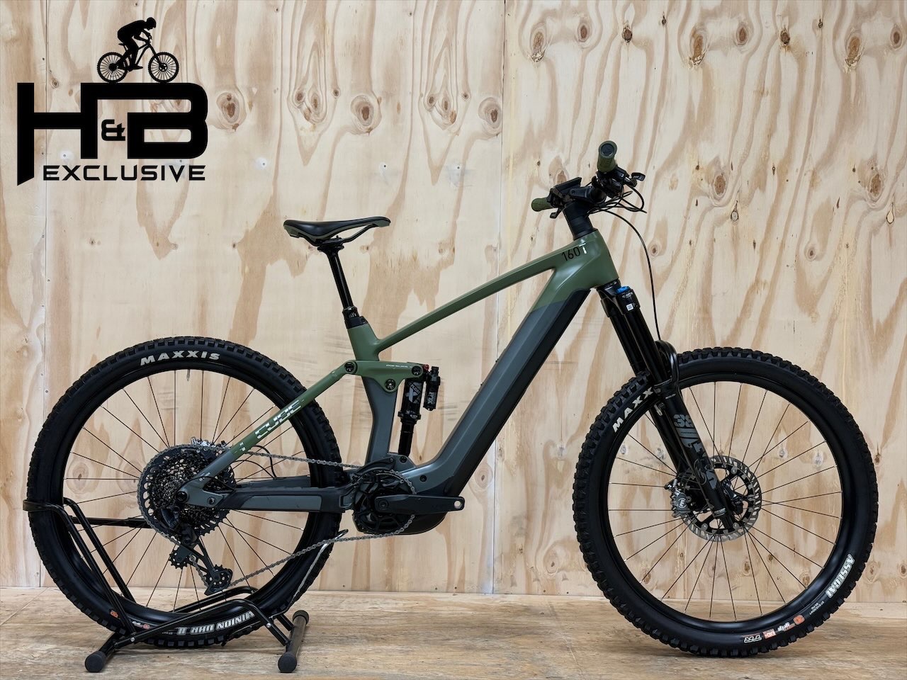 Cube Stereo 160 2022 Cube Stereo Hybrid 160 HPC TM 750