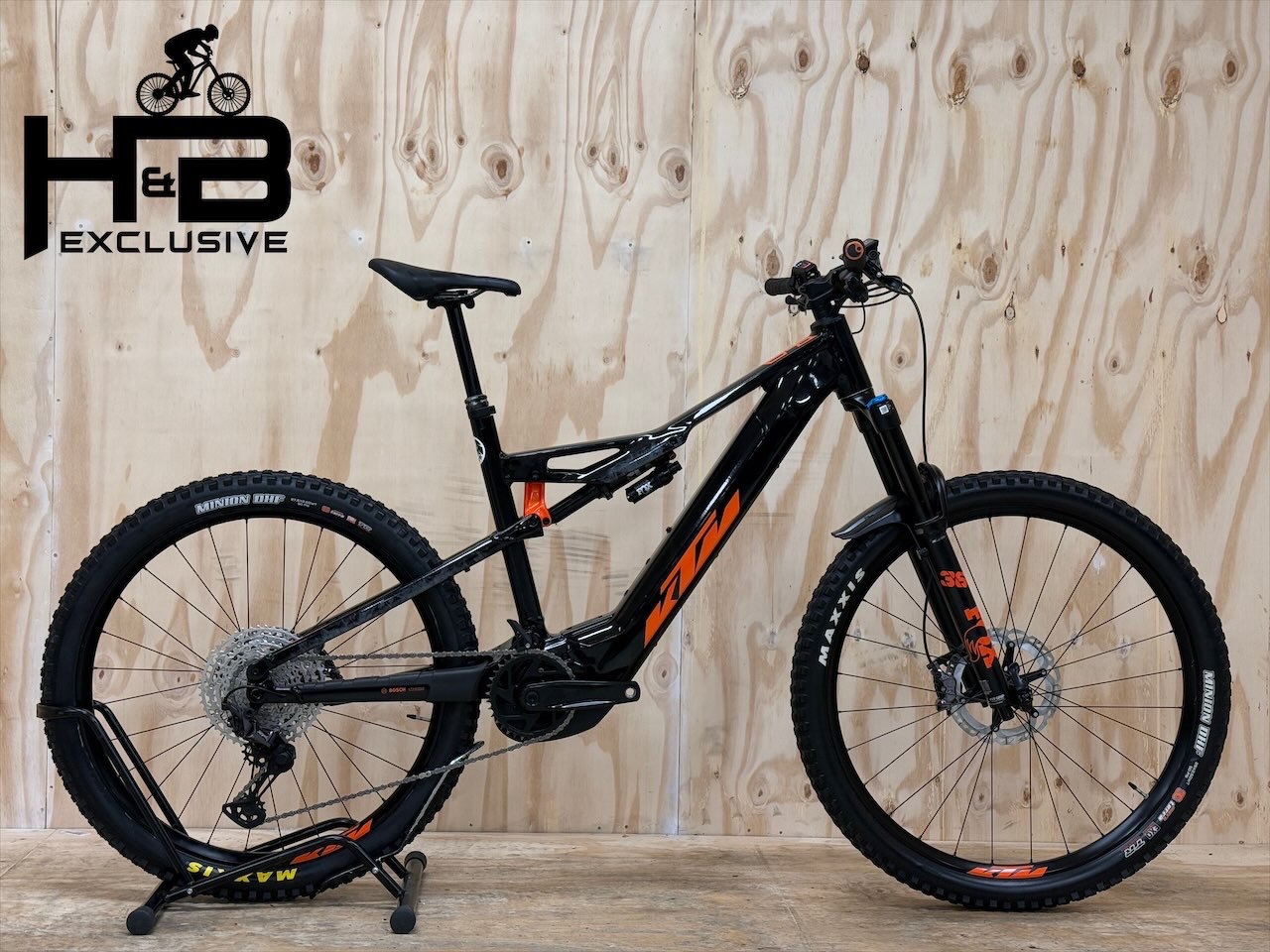 Mtb Ktm Macina Kapoho Usata Electric Mountain Bike E Bike Ktm - Main Image
