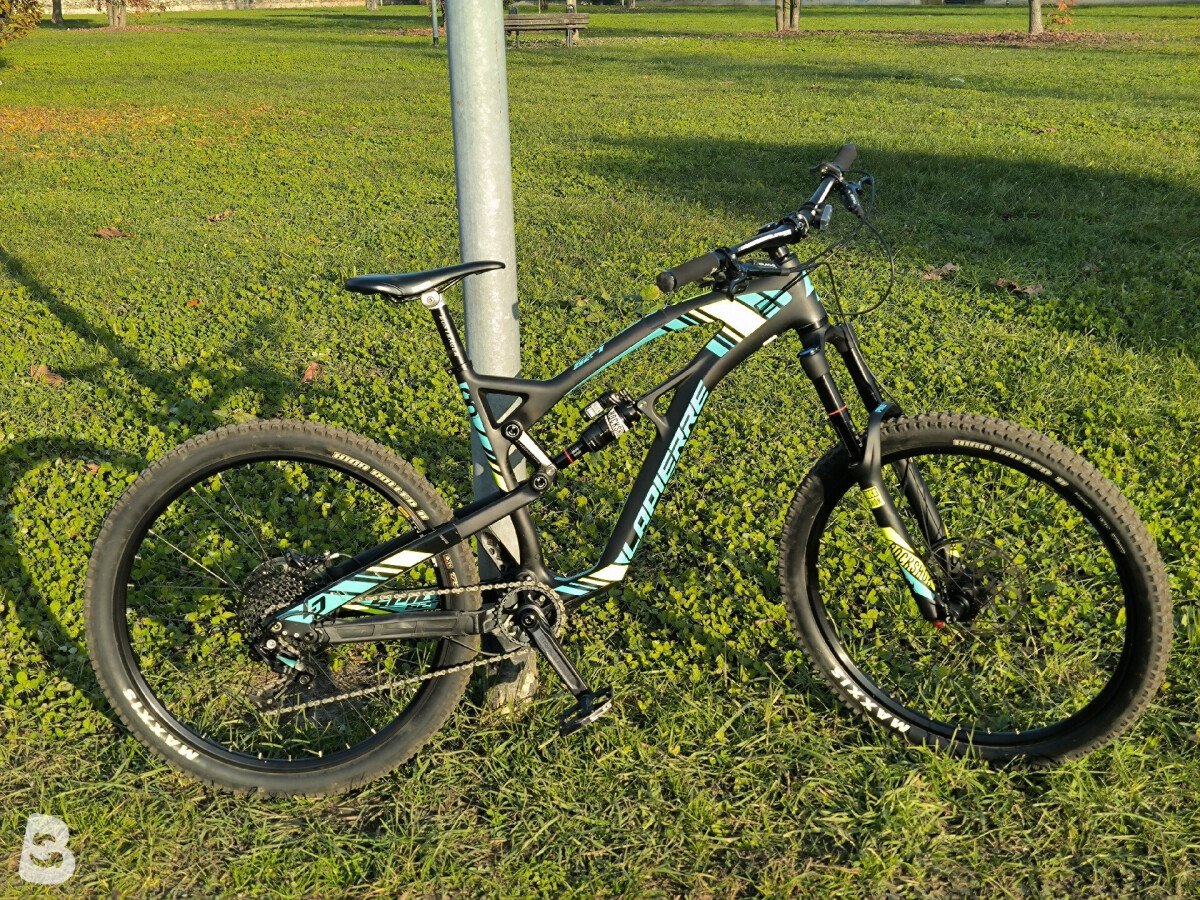 Enduro Lapierre Zesty Carbon Enduro Lapierre Spicy 527 Carbon 2016