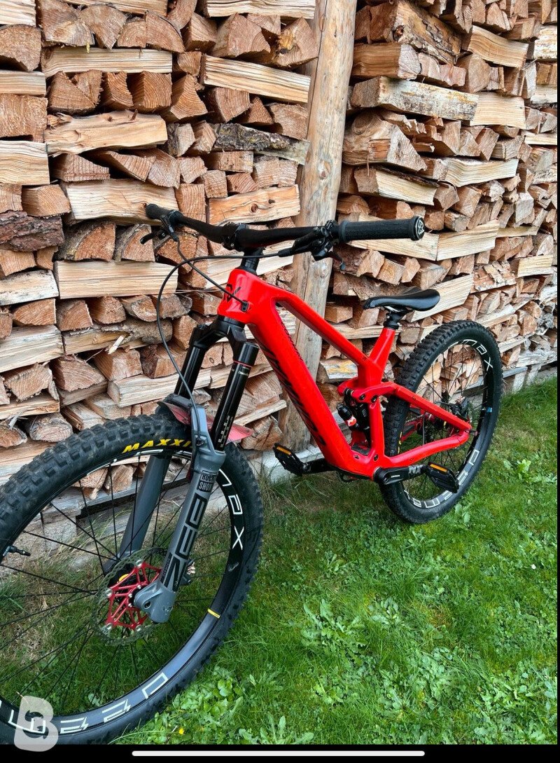 Conway wme 227 slopeduro custom bike used