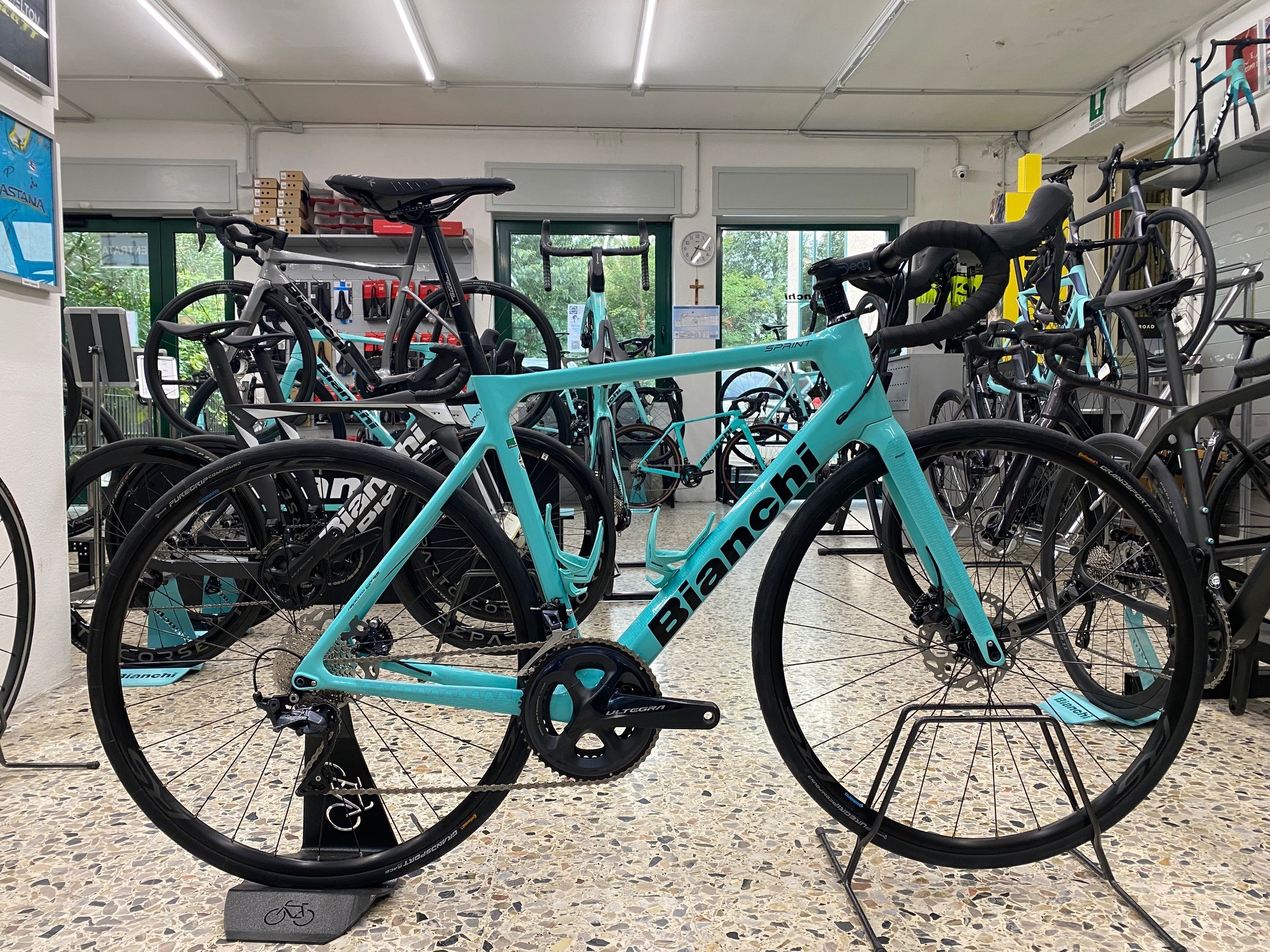 Bianchi BIANCHI SPRINT ULTEGRA 11V 2024