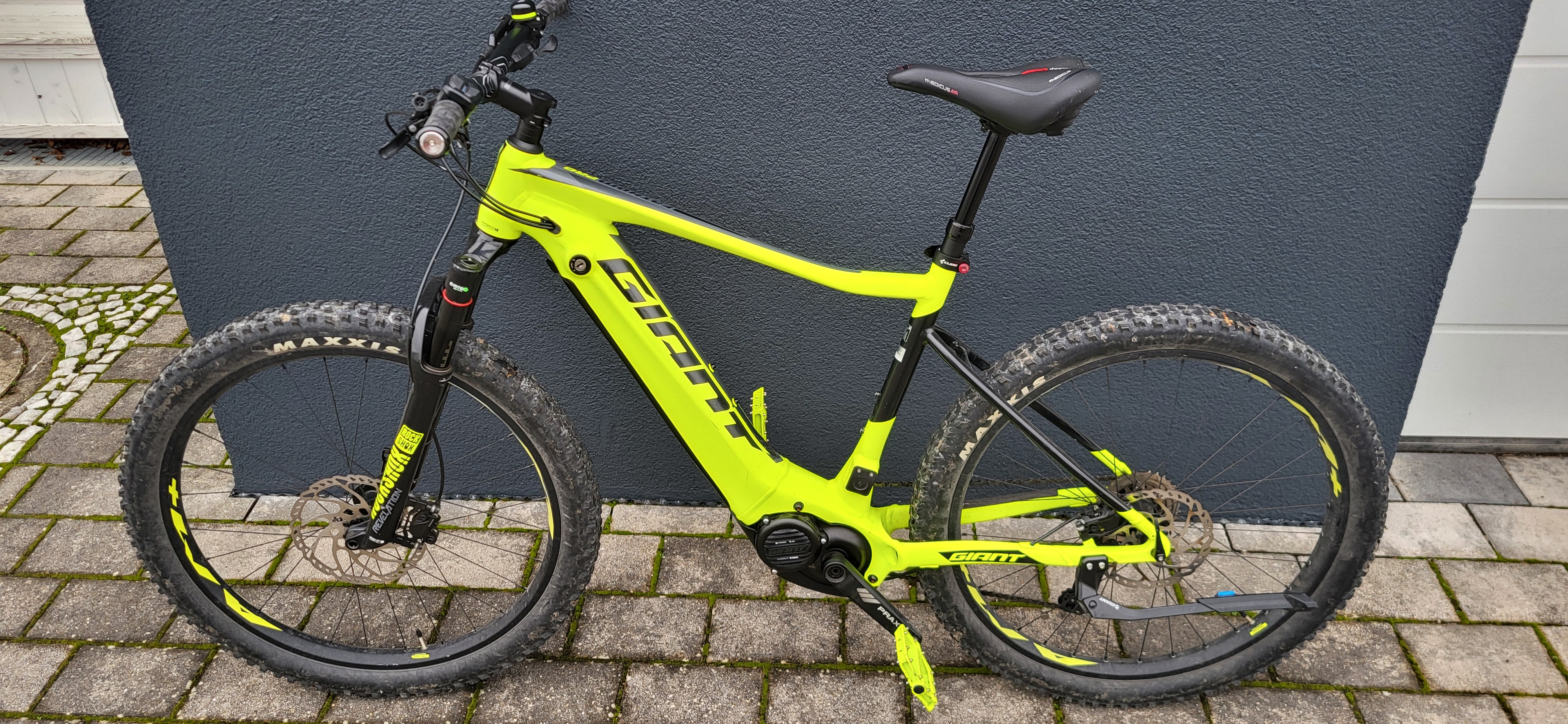 Giant Fathom E 1 Pro 2019 used