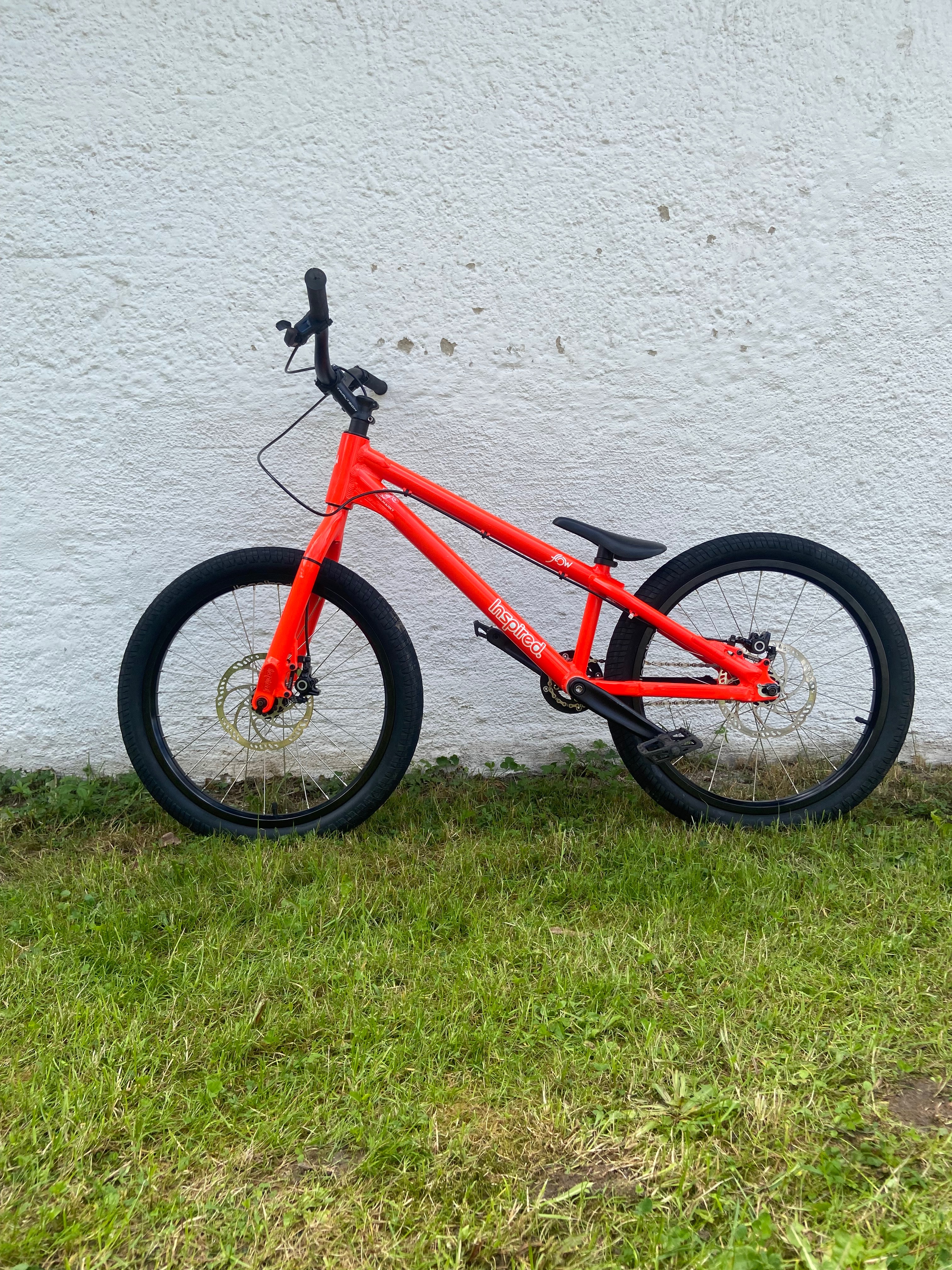 Inspired flow trials bike online