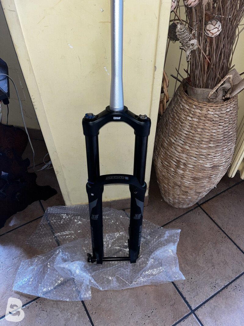 Sr Suntour durolux 38 29 rc2 180 mm nuova 2024 used