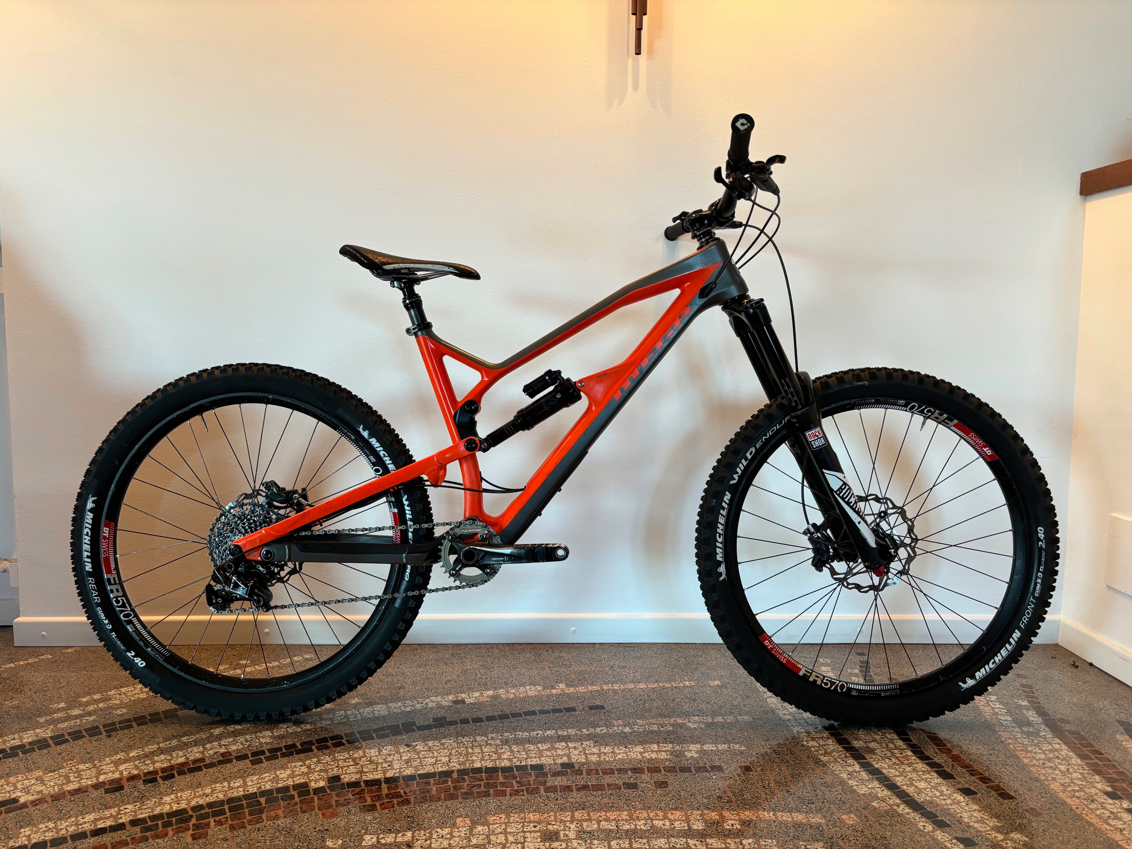 Nukeproof Mega 275 carbon 2018 used