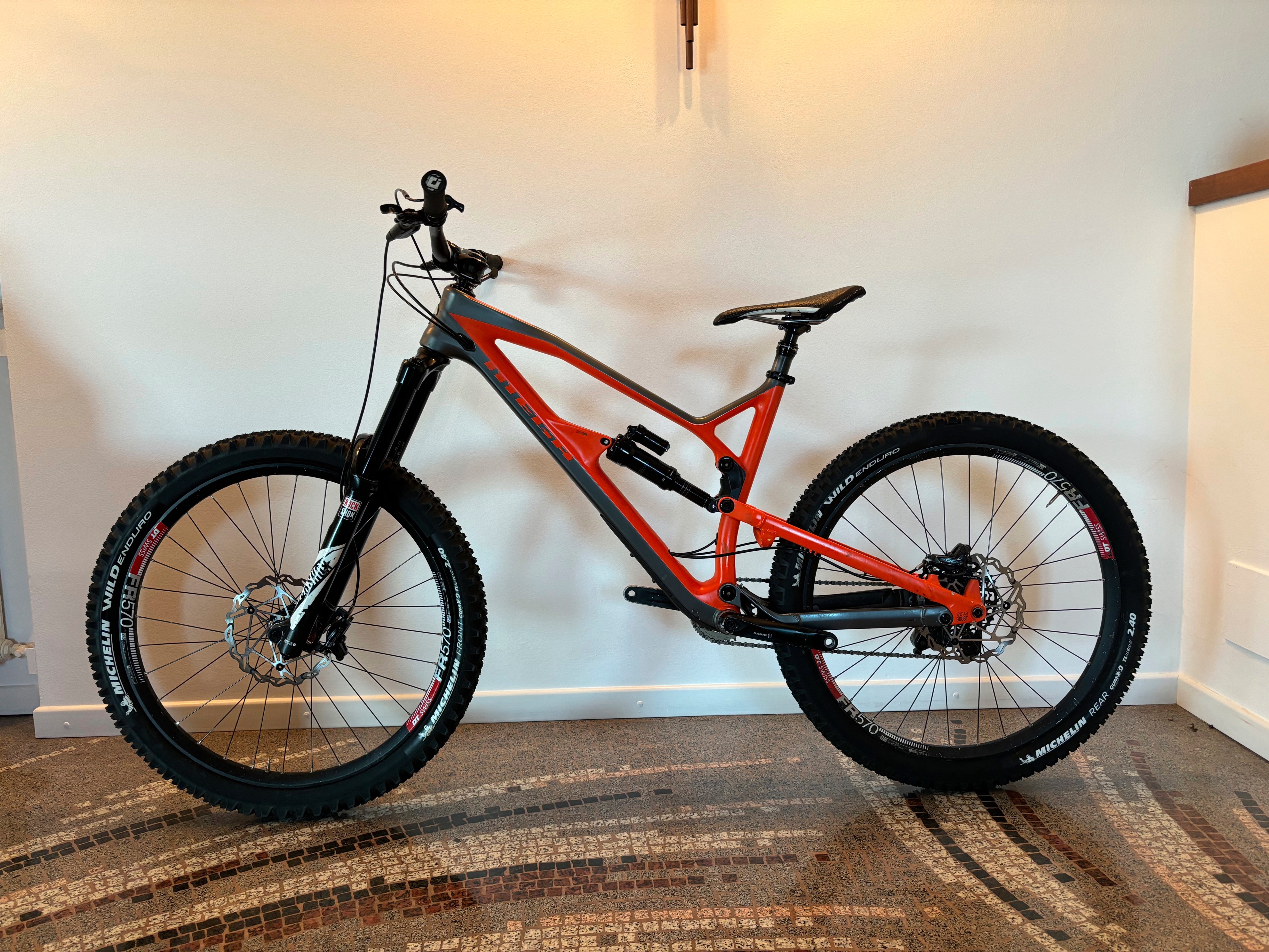 Nukeproof Mega 275 carbon 2018 used