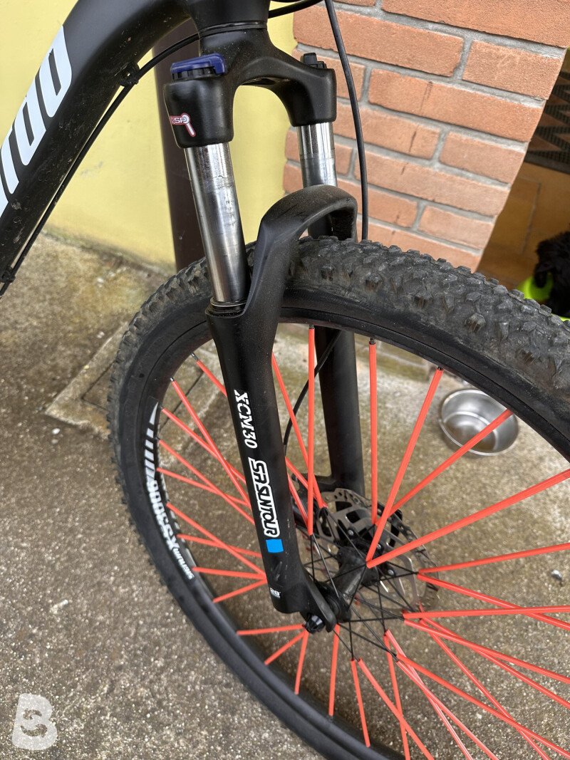 Sr Suntour xcm30 2024 used