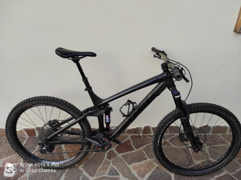 Trek Remedy 7 2017 used