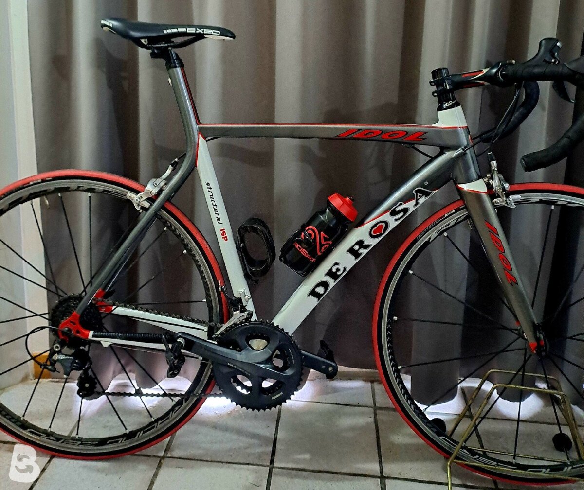 ✨美品✨直接引渡　DE ROSA IDOL di2 室内保管 DEROSA 2020 ROADBIKE IDOL DISK FRAME SET