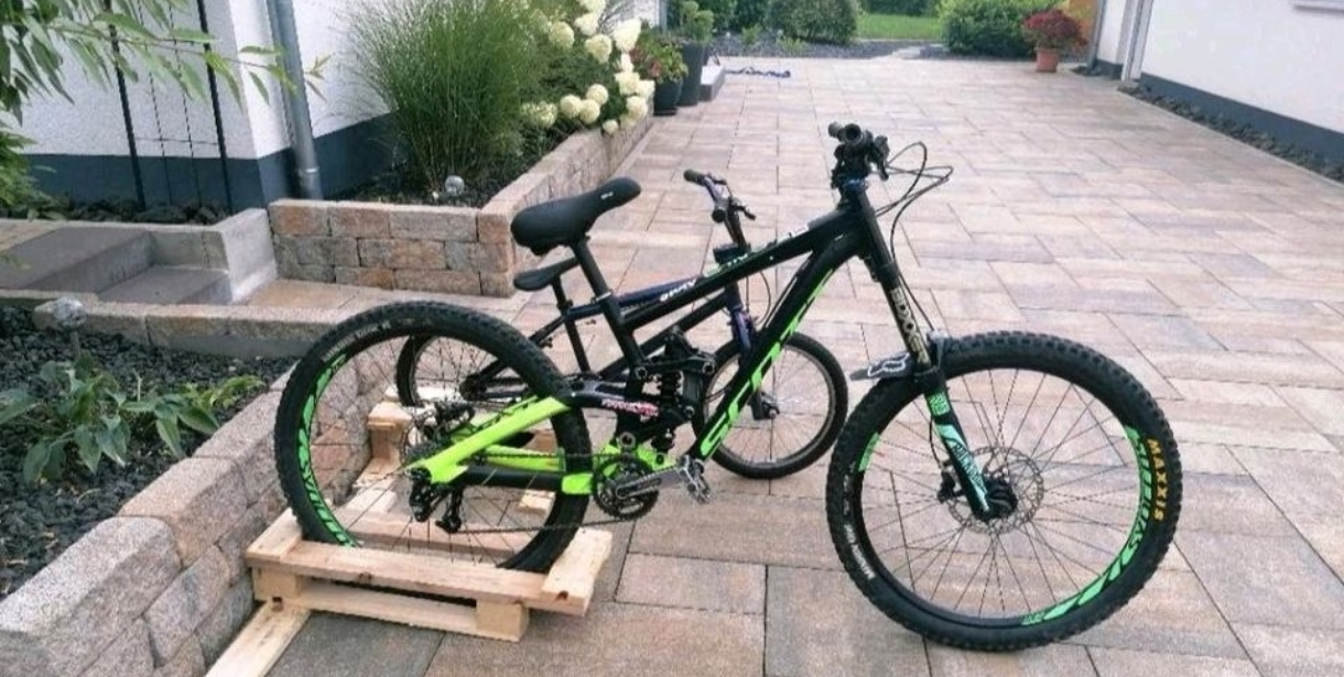 Scott Gambler 710 2017 usata