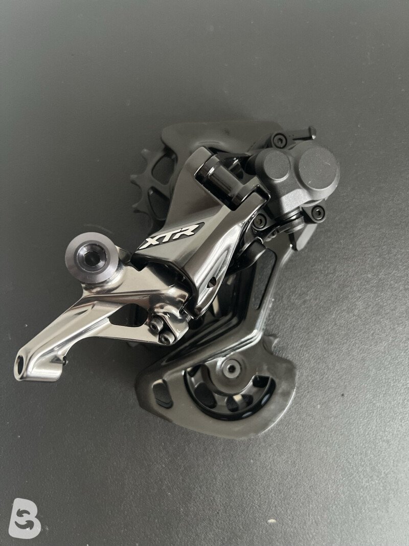 Shimano XTR RD-M9100-GS used Shimano XTR RD-M9100-GS used