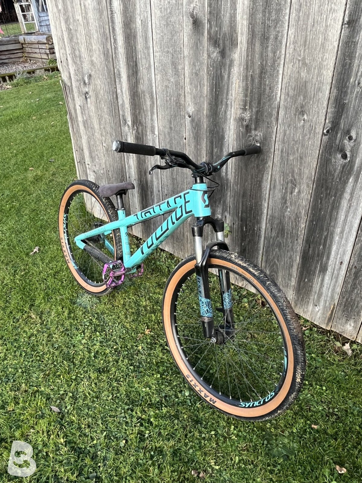 Purple Vtt Dirt Custom Frame Bmx Yz *Boxed* Hyper INDY Custom BMX