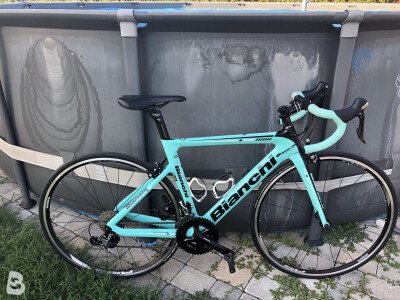 自転車本体 Bianchi ARIA 2018 53 R7000 ビアンキ BIANCHI ARIA 2018モデル 53サイズ ロードバイク 買取入荷