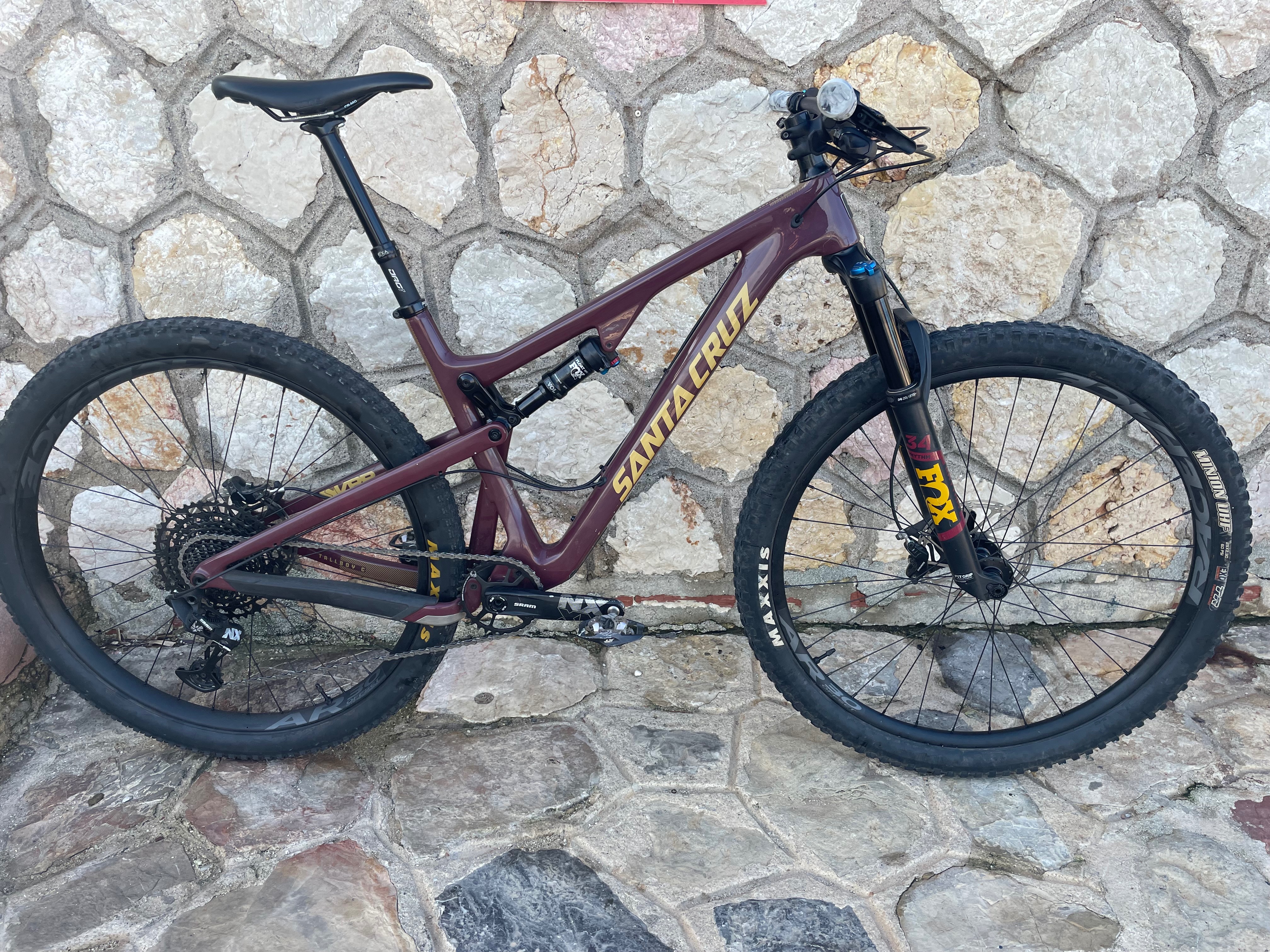 Santa Cruz Tallboy Carbon R 2019 used