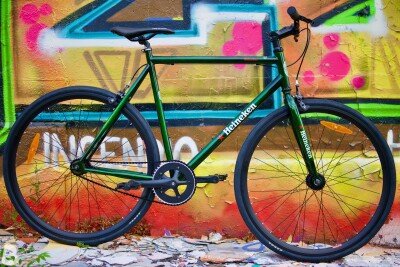 Fixie Inc. "Heineken Edition" Betty Leeds black