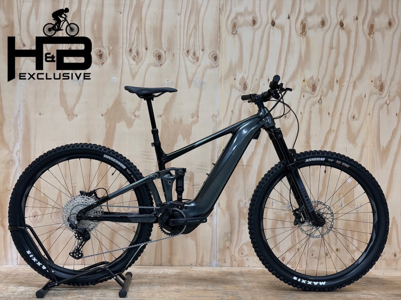 fahrradhandschuhe herren sommer Halbfinger gepolstert atmungsaktiv für MTB & E-Bike – ReverbRide Micargi Farbe:Smoked oak black/White Touchscreen Handschuhe Herren Damen