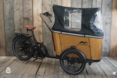 Cangoo Buckle (Lastenrad Cargo Bike Kinder Transporter Lastenfahrrad Dreirad) 2025