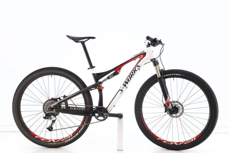 Specialized Epic S-Works FSR Carbon used