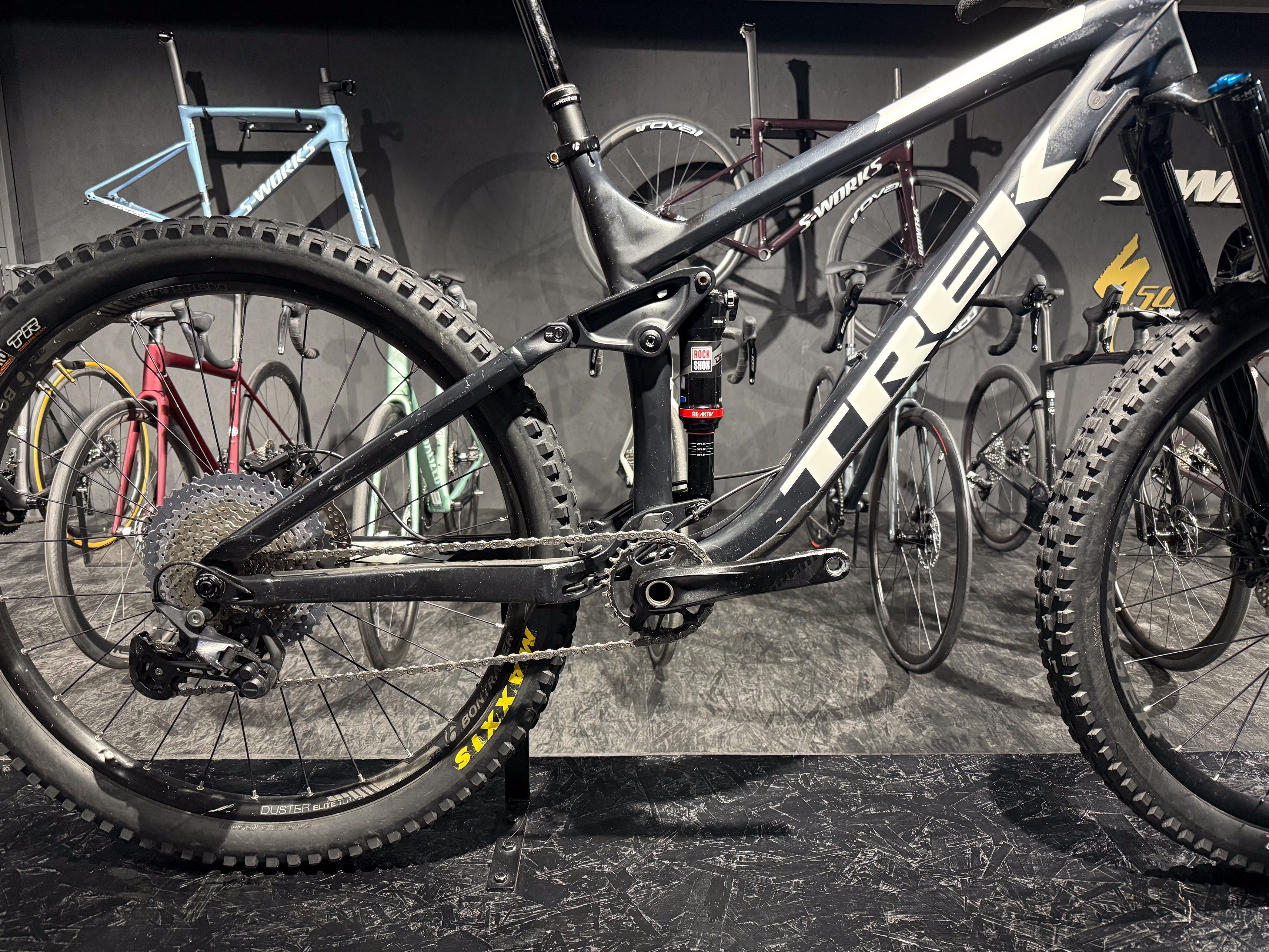Trek Remedy 8 2017 used