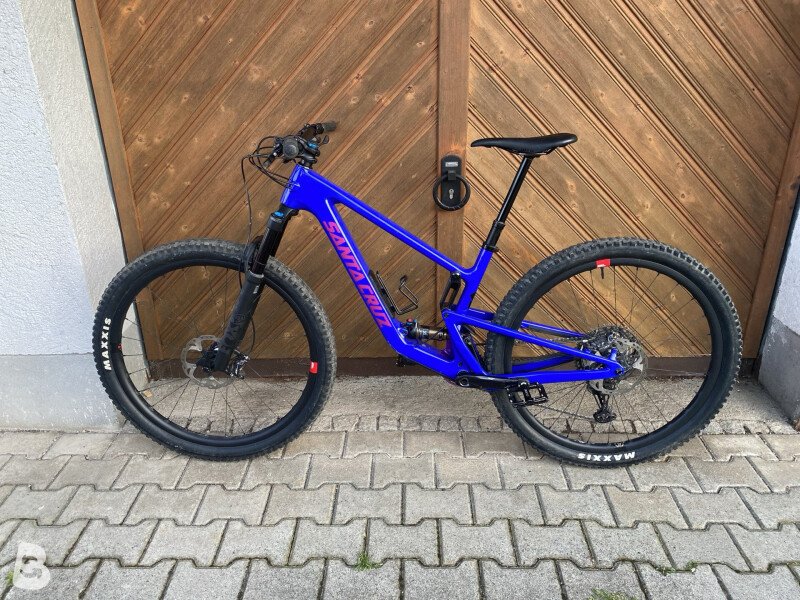 Santa Cruz Tallboy CC XT Reserve 2024 usata