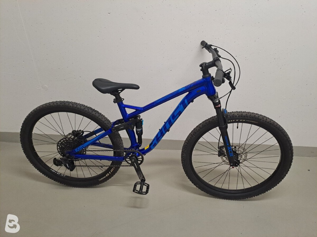 ghost kato fs フルサス mtb GHOST Kato FS Essential - Shark Blue / Midnight Black, model