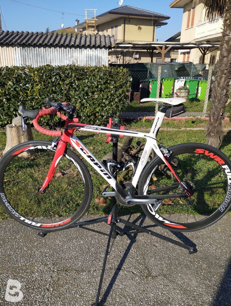 Scapin Eos Bici Corsa Scapin Carbonio Scapin Racing 2010 Usata