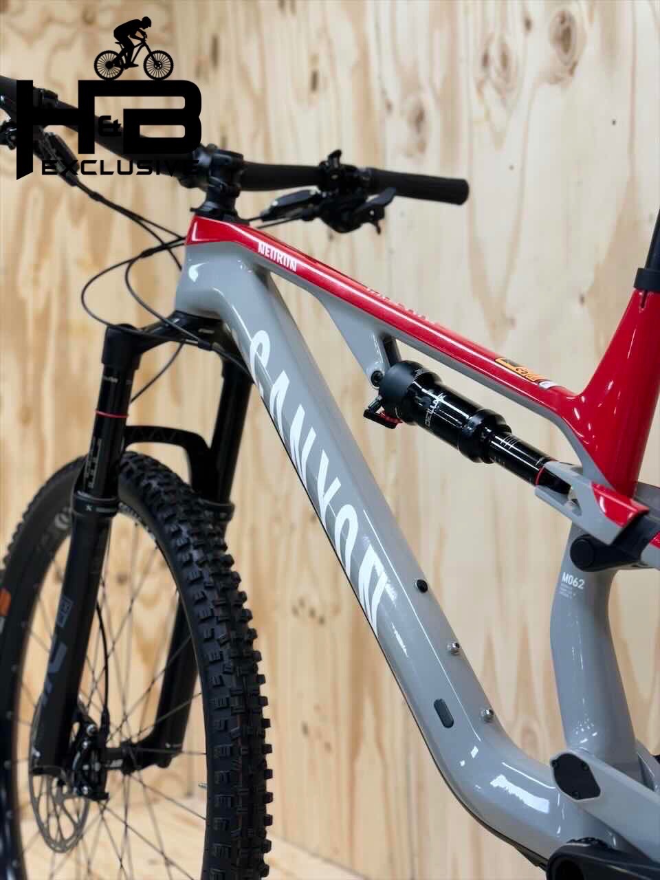 Canyon Neuron CF Carbon SRAM GX 2021 used