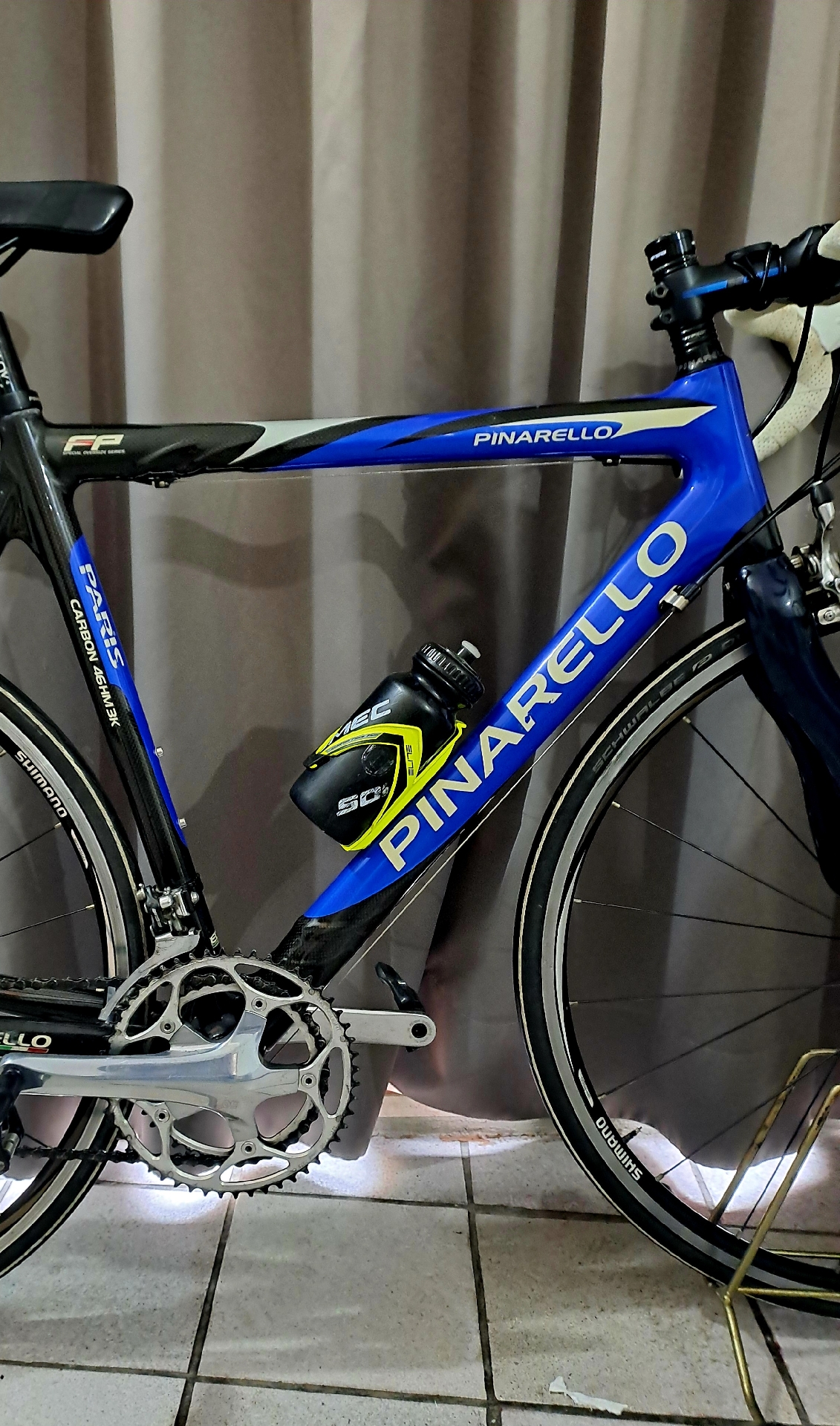 パーツ pinarello Paris COSMIC PRO CARBON Pinarello Paris Think 2 501.5 Carbon + Mavic Cosmic Wheels +