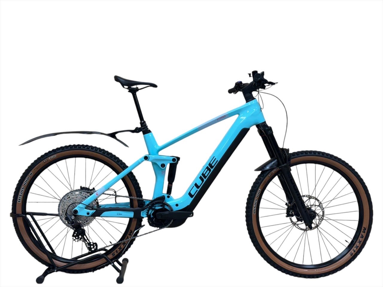 Cube Stereo Hybrid 160 HPC Race 750 Carbon Shimano Deore 2024 used