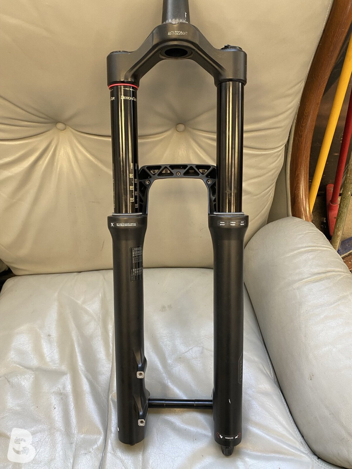 ROCKSHOXロックショックスZEB Select ジャンク ROCKSHOXロックショックスZEB Select ジャンク