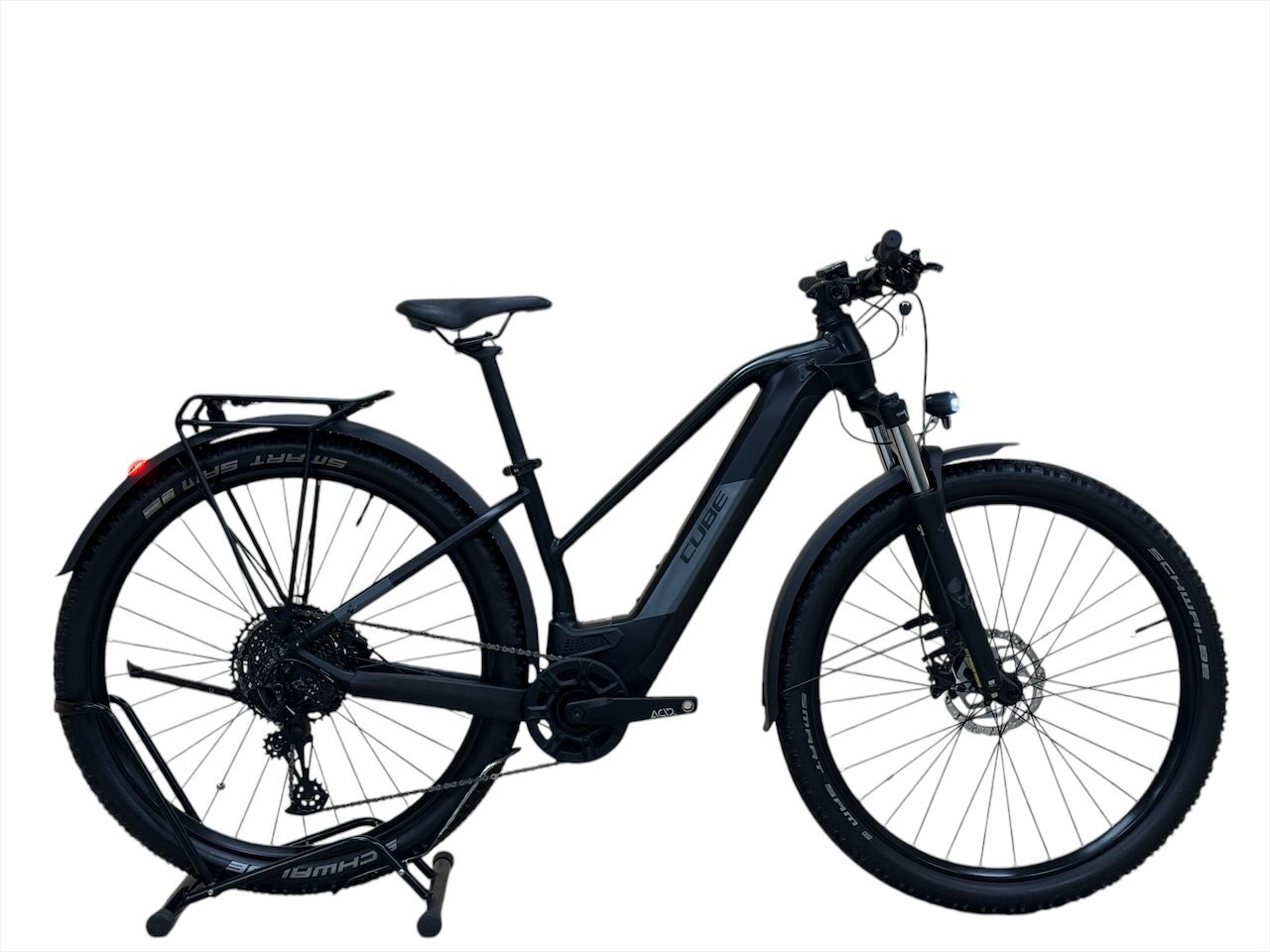 zündapp e-bike trekking Z802 E Bike 155-185 cm Fahrrad 21 Gänge, bis 115 km, 28 Zoll Elektrofahrrad mit Beleuchtung und LED Display, Ebike Trekkingrad (grau/grün, 48 cm) Sport & Freizeit Fat Bike Hercules Bikes Sommer Models:Pioneer Plus (New Version)