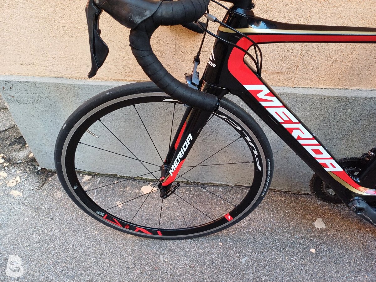 Reacto 4000 Reacto Cf2 Reacto 4000 Black/Blue 2018 Merida Benelux