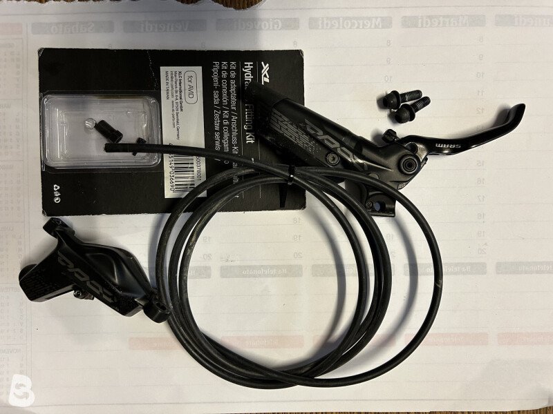◇◇訳アリ スラム SRAM レッド RED 10速 10S コンポセット