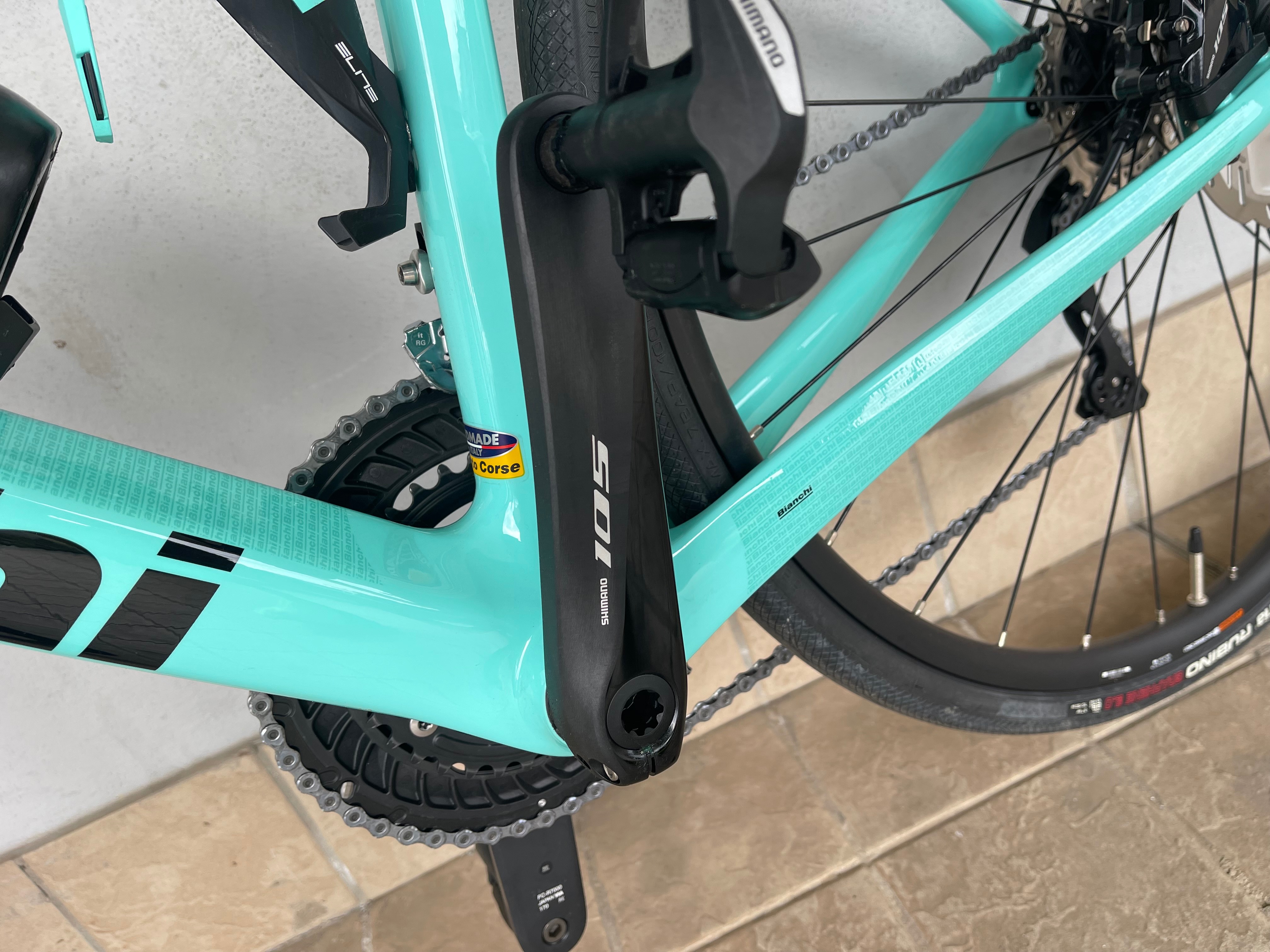 Bianchi Sprint Disc 105 2021 used