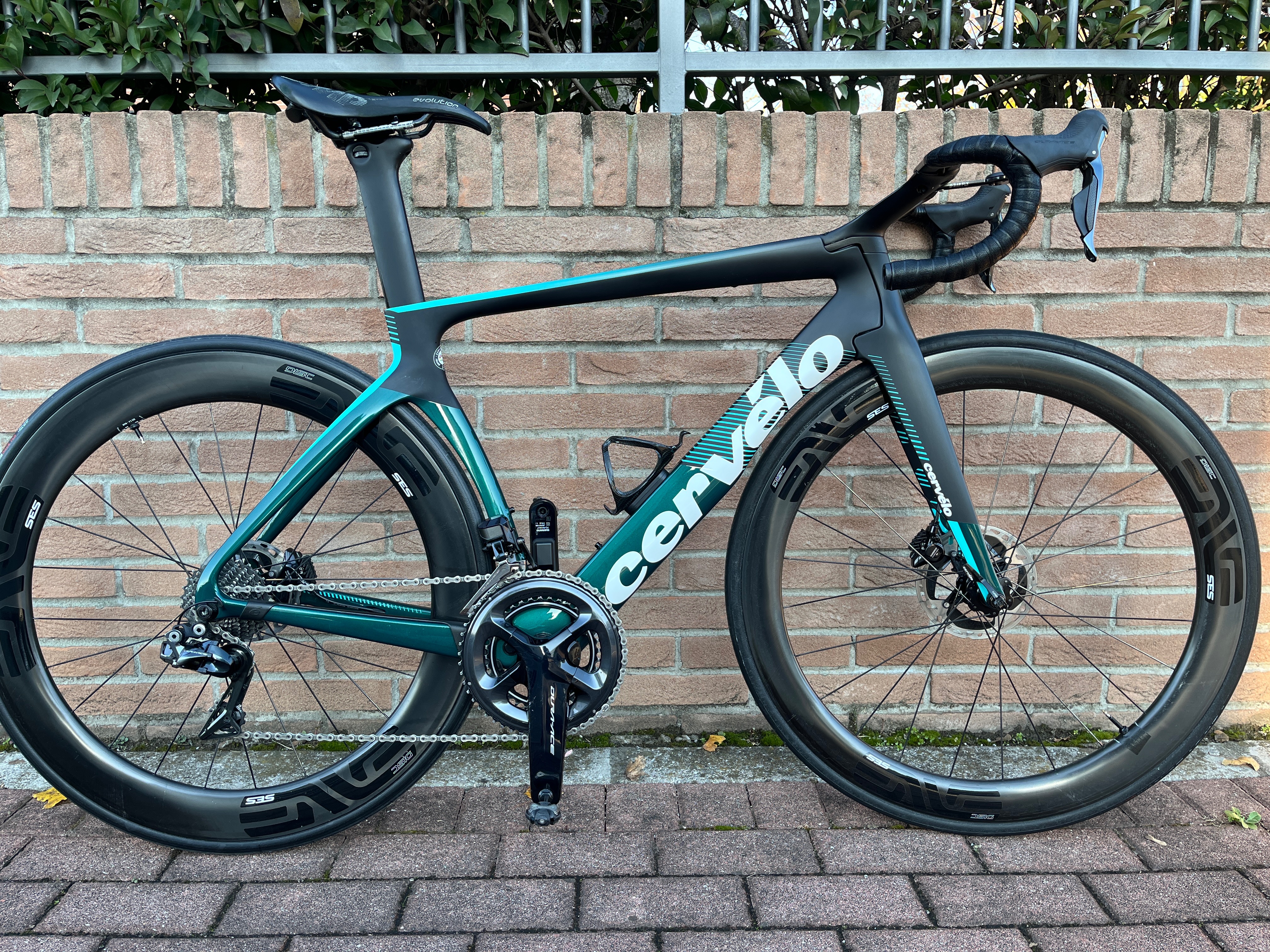 Cervelo S5 Dura Ace Di2 2021 used