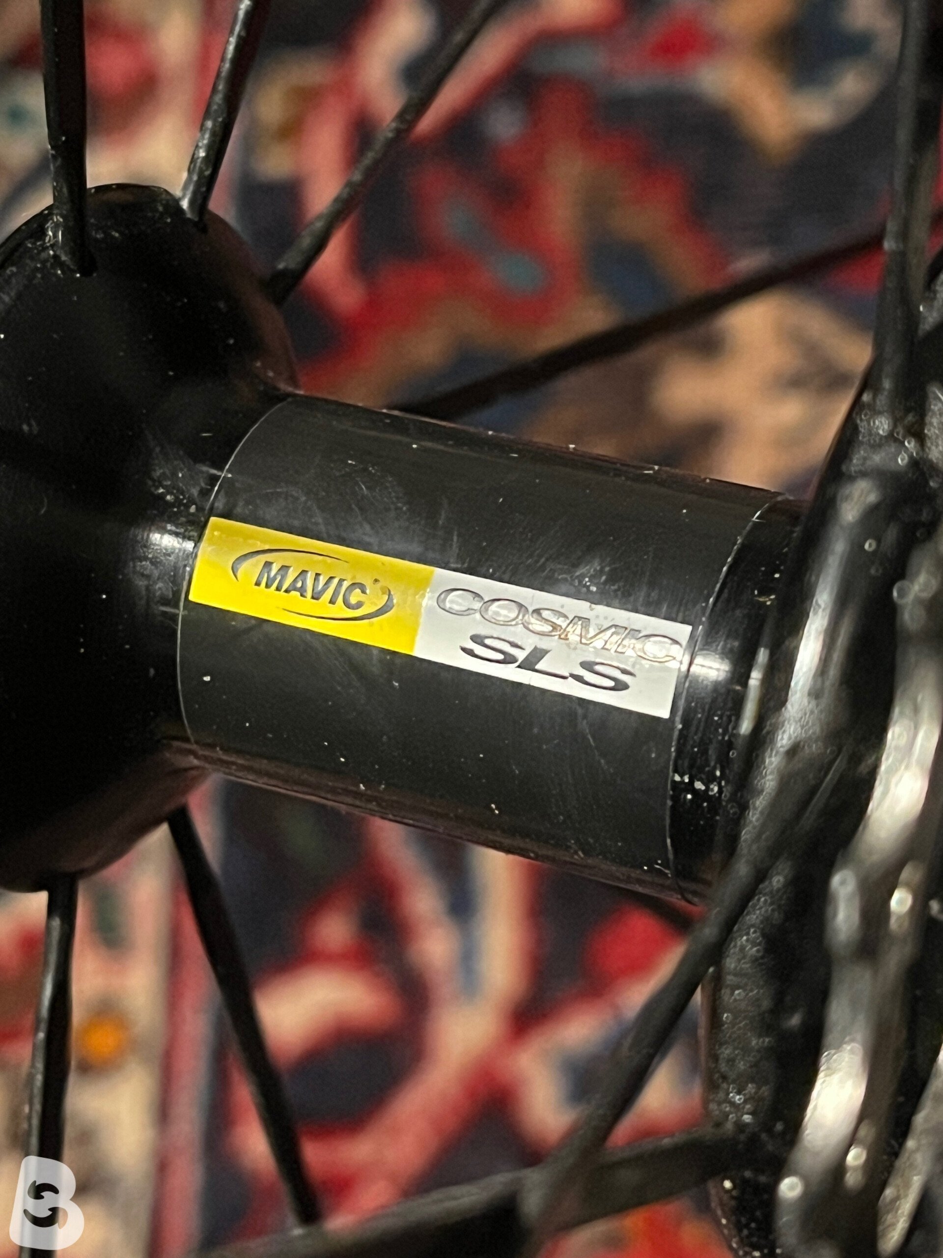 Mavic Cosmic Carbon SLS 2014 used