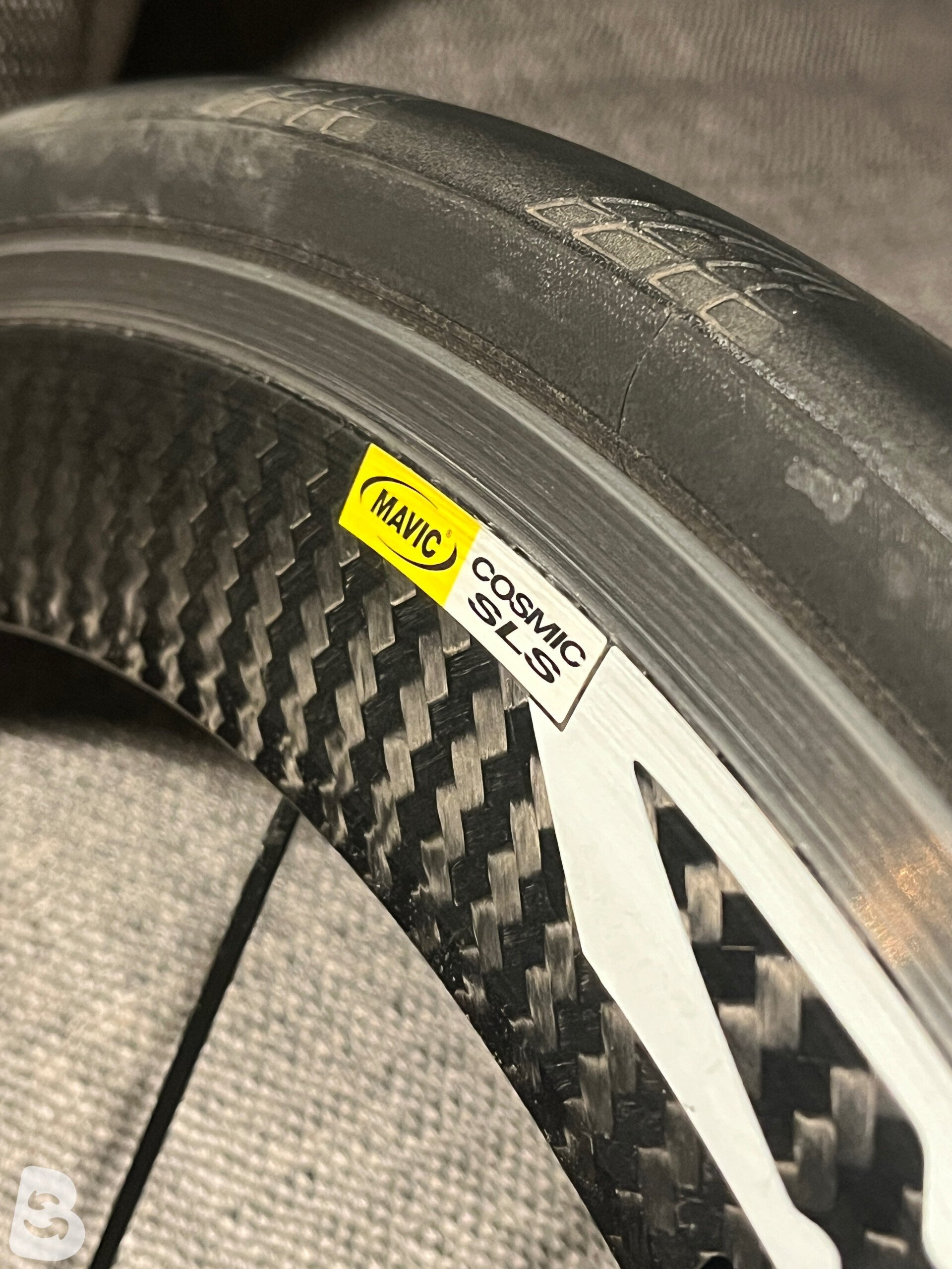 Mavic Cosmic Carbon SLS 2014 used