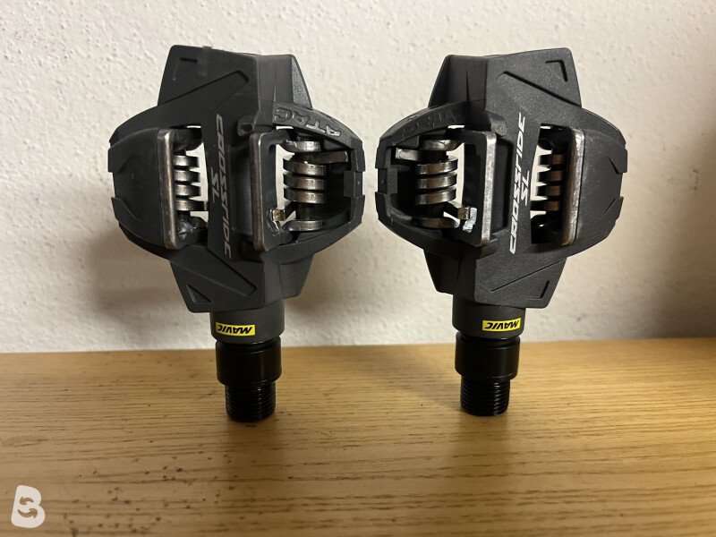 Bicycle Pedals Mavic Crossride Pedals Mavic Crossmax SL Time ATAC